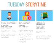 Tuesday Children Programs