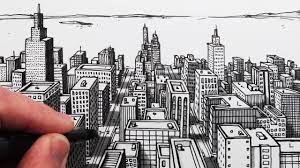 In draw and paint your pet, she demonstrates, step by step, how every reader can paint just about any animal—including dogs, cats, horses, guinea pigs, even birds—in gorgeous color and detail. How To Draw A City In 1 Point Perspective Easy Youtube
