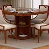 Provided that, small 4 seater dining tables can be the right ideas for your dining room's plan, but characteristic is what makes a room looks amazing. 1