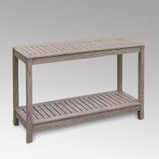 Westlake Patio Console Table Gray Cambridge Casual Outdoor Console Table Console Table West Lake