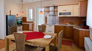 An island should be roughly the same height as your counters (36″ is standard), so if your furniture piece is shorter, you'll need to make up the difference by adding extra material on the bottom. How To Turn A Wooden Table Into A Kitchen Island Wooden Tables Kitchen Remodel Idea Kitchen