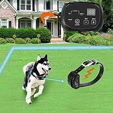 Covono Electric Dog Fence Pet Containment System Aboveground Underground 650 Ft Wire Ip66 Waterproof And R In 2020 Pet Containment Systems Wireless Dog Fence Dog Fence