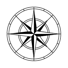 Black And White Compass Clipart Png Compass Vector Png 1000 Awesome Free Vector Images Psd Templates Icons Photos Mock Ups And More Simple Compass Compass Art Compass Drawing