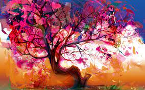 Shiva hand with damru maha shivratri background. Abstract Tree Cool Red Wallpapers Abstract Tree Cool Red Stock Photos