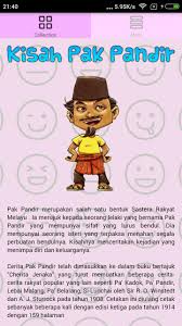 Contact lurus bendul on messenger. Kisah Pak Pandir For Android Apk Download