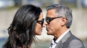 Apr 22, 2021 · george clooney jokes wife amal watching 'er' for the first time has been 'a disaster for my marriage' by sandra gonzalez, cnn. Hochzeit George Clooney Und Amal Alamuddin Haben Geheiratet Vogue Germany
