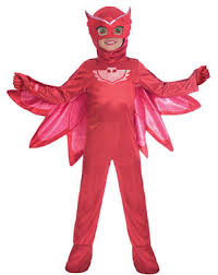 Costumi Pj Masks C Costume Gattoboy E Vestito Gufetta Funidelia