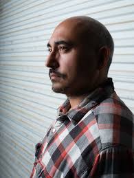 Talented pal @matt__bromhead in his studio (on the phone)