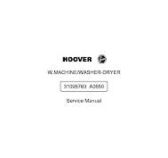 HOOVER A0650 Service Manual download, schematics, eeprom ...