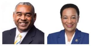 Jefferson County Sheriff Mark Pettway, Bessemer Cutoff DA Lynneice  Washington re-elected