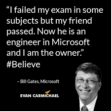 Quotes About Exam Fail 31 Quotes