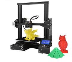 Creality 3D Ender-3 High- DIY 3D Printer Self-assemble 220 * 220 * 250mm  Printing Size with Resume Printing Function - Walmart.com