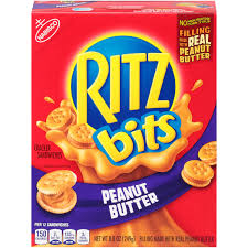 RITZ Bits Peanut Butter Sandwich Crackers, 8.8 oz - Foodland