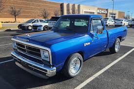 Image result for Navy Blue 1985 Dodge Truck