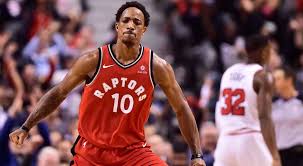 He was drafted 9th overall in 2009 out of usc. Toronto Raptors Demar Derozan Jersey