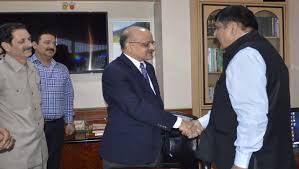He succeeds atri bhattacharya alapan bandyopadhyay was in charge of the micro, small and medium enterprises(msme) department with additional charge of industry, commerce and enterprises department. Chhattisgarh Cadre Ias Officer Bvr Subrahmanyam Takes Charge As Chief Secretary Of Jammu And Kashmir Latestly