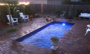 Palladium Plunge Pool Dynasty Gunite Fiberglass Pools Backyard Pool Cost Small Inground Pool Pool Cost