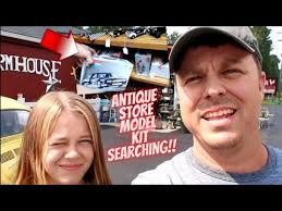 Model Kit Shopping at an Antique Store. Guess What I Found!!