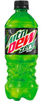 Mtn Dew Zero Sugar Mtn Dew