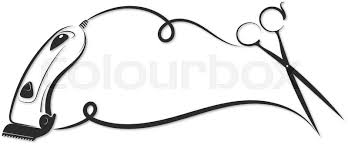 47,189 barber clip art images on gograph. Hair Clippers Scissors Barber Stock Vector Colourbox