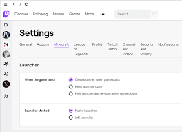 Select this and it will prompt you to install minecraft . How To Fix Twitch Addon Install Error