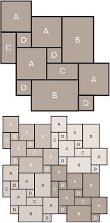 Stone Tile Laying Pattern Marshalls Roman Opus Marshalls Tile And Stone Interiors Tile Laying Patterns Paving Pattern Stone Flooring