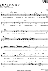 1996 starb er im alter von 46 jahren. Junimond Keyboard Pdf Noten Von Rio Reiser In F Dur 7060527