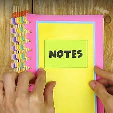 Daha önce yayınladığım mini defter videomu bu linkten izleyebilirsiniz. Evde Not Defteri Yapimi Pratik Bilgiler Haberleri