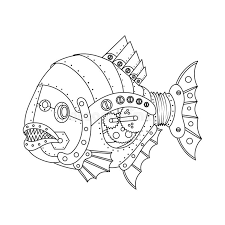 After drawing the eye's basic shape, i blocked in the surrounding areas to ensure proper placement and proportions, using an hb lead in a mechanical pencil. Mechanical Fish Stock Illustrations 298 Mechanical Fish Stock Illustrations Vectors Clipart Dreamstime