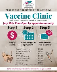 I'm gonna go break my dog's legs so we can all enjoy lower wheelchair costs! July Low Cost Vaccine Clinic By Appointment Only Moas Pets