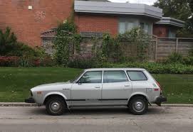 Cohort Classic: 1977 Subaru GL FWD Wagon - The Early Days of ...
