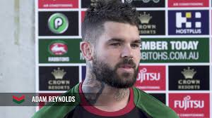 Playing nick reynolds' guitar in the studio. Adam Reynolds Press Conference Rabbitohs