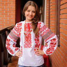According to vogue ukraine, the designers found the embroidery pattern in a museum in ukraine's dnipropetrovsk region, and the design as a whole hails from that part of the country. Pin On Borshivsky Blouses