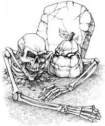 The spruce / wenjia tang take a break and have some fun with this collection of free, printable co. 10 Horror Coloring Pictures Ideas Coloring Pictures Halloween Coloring Pages Halloween Coloring
