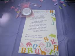 Baby Shower Poem Baby Shower Poems Baby L Baby Shower