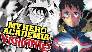 How this Spin Off Manga IMPROVED the Original | My Hero Academia: Vigilantes  - YouTube