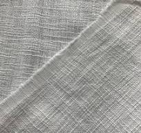 Number One Textiles Solid Slub Cotton Woven White | Medium Weight Woven Fabric | Home Decor Fabric | 54" Wide