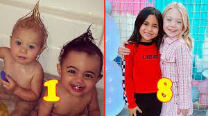 Her mother was a college student at the time of her birth, and she was just 19 years old. Everleigh And Ava From 0 To 8 Years Old 2020 Teen Star Youtube