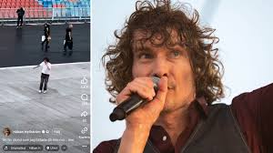 Håkan Hellströms känslosamma ord