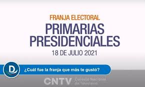 ¿qué es la franja electoral y cómo funciona? Dfk8 Wyq1aubgm