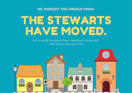 These new home cards are the perfect way to welcome someone to their new address. K3oxclhhohjqtm