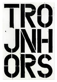 Image result for christopher wool trbl