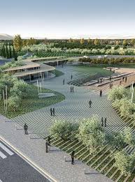 Mythos Topos New Archaeological Museum Of Sparta By Petras Architecture Landscape Architecture Design Urban Landscape Design Landscape Architecture