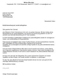 Was soll ich schreiben wenn ich mich um einen garten bewerbe? Bewerbung Landschaftsgartner In Ungekundigt Berufserfahrung Nur 6 89 Zum Download