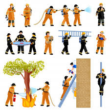 23 different stock platforms from around the world are in one place! Firefighter Free Vector Graphics Everypixel