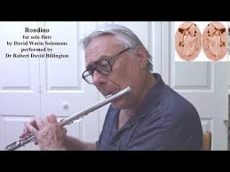 Rondino for solo flute