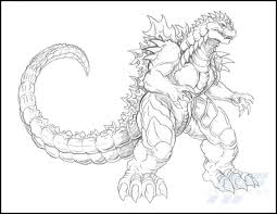 Godzilla is the hero of comics, cartoons and games. Printable Godzilla Coloring Pages Pdf Free Coloring Sheets In 2021 Monster Coloring Pages Godzilla Coloring Pages Coloring Pages