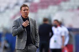 Search, discover and share your favorite nagelsmann gifs. Video Julian Nagelsmann On Rb Leipzig S Loss To Psg Psg Talk