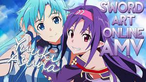 Kirito) is living peacefully back in the real world. Amv Sword Art Online Ii Asuna Yuuki Youtube