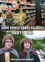 What Are You Having For Second Breakfast Lotr All The Things Meme I Love To Laugh Bones Funny